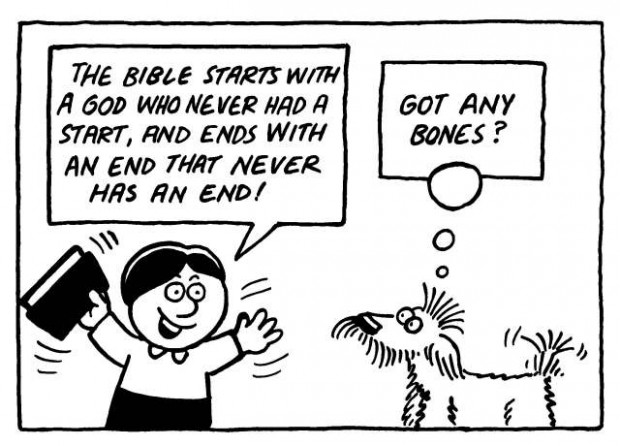 THE BEGINNING AND THE ENDING