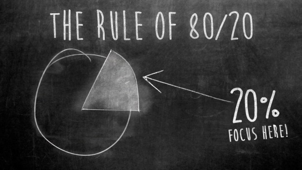 How to Overcome the 80/20 Church Rule