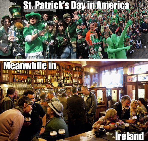 St. Patrick’s Day Is Wrong