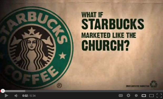 #Starbucks #CHURCH