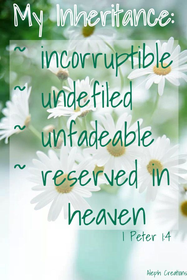 INHERITANCE THAT CAN NEVER PERISH | Pentecostal Theology
