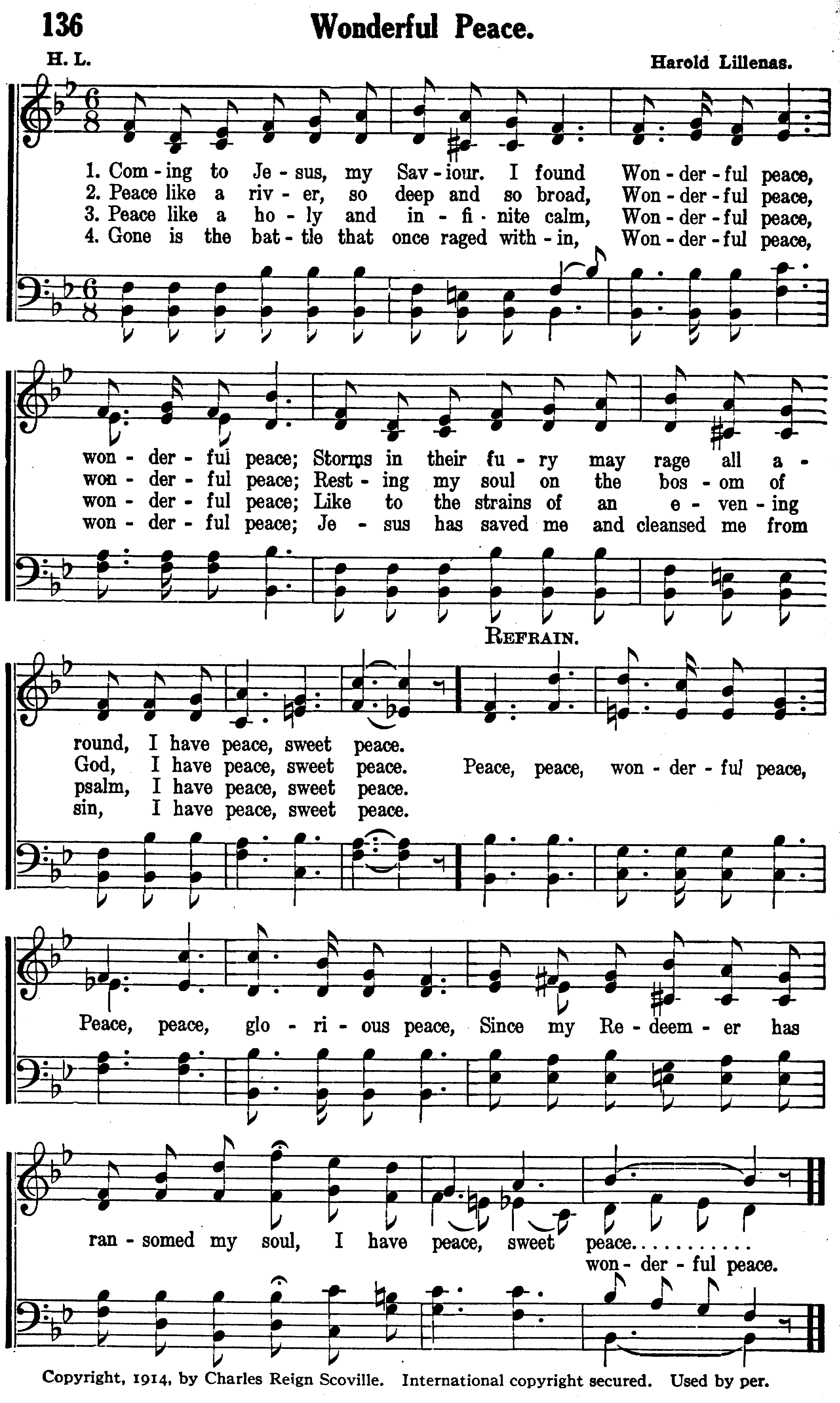 PEACE, PEACE; WONDERFUL PEACE! Pentecostal Theology