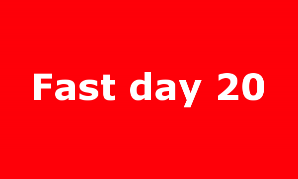 Fast day 20