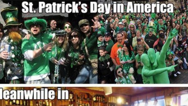 Is St. Patrick’s Day Wrong?