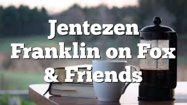 Jentezen Franklin on Fox & Friends