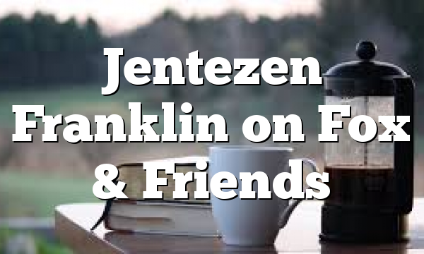 Jentezen Franklin on Fox & Friends