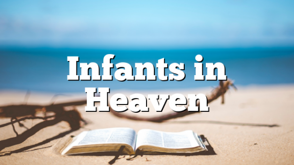 Infants in Heaven