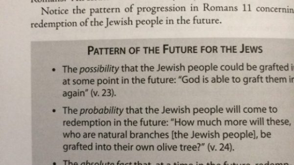 Dual-covenant patterns of the future of the JEWS