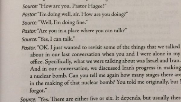 John Hagee: My SOURCE in Israel