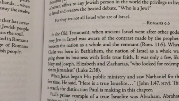 John Hagee: WHO is a JEW?