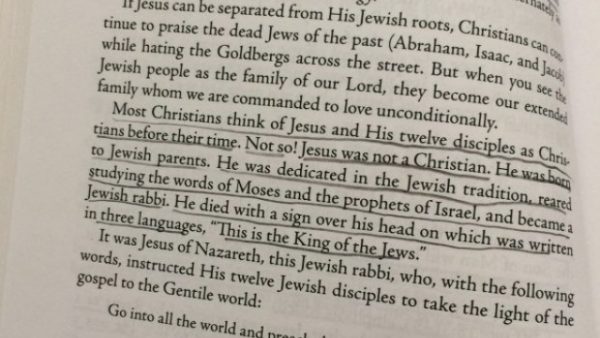 JUST how JEWISH was Jesus?