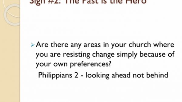 The Past is the Hero?