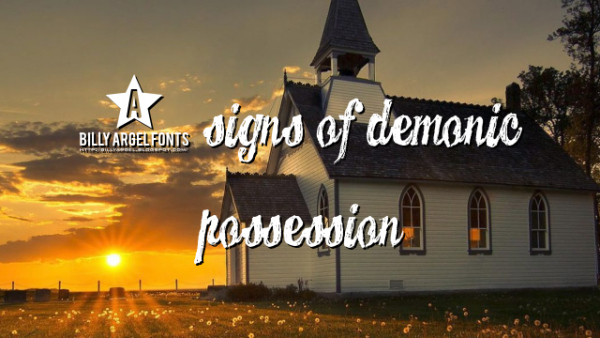5 Signs of Demonic Possession