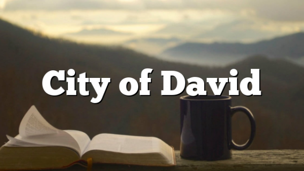 City of David