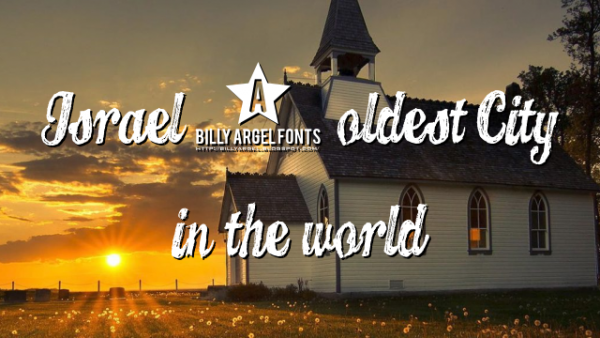 Israel – Oldest City in The World