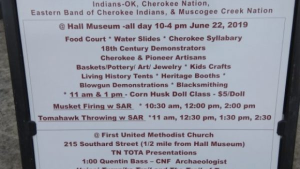 Great Tellico History Day (Monroe County)