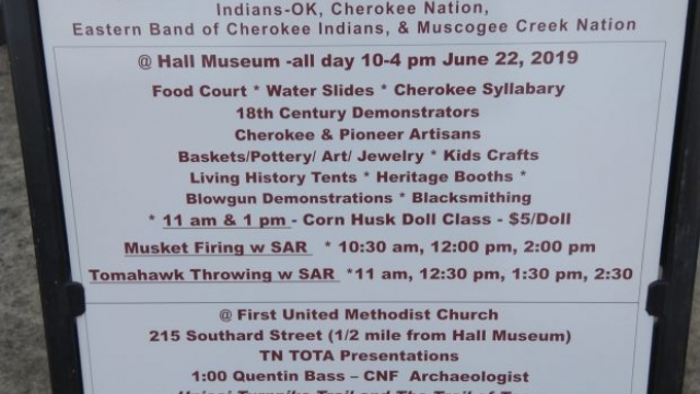 Great Tellico History Day (Monroe County)