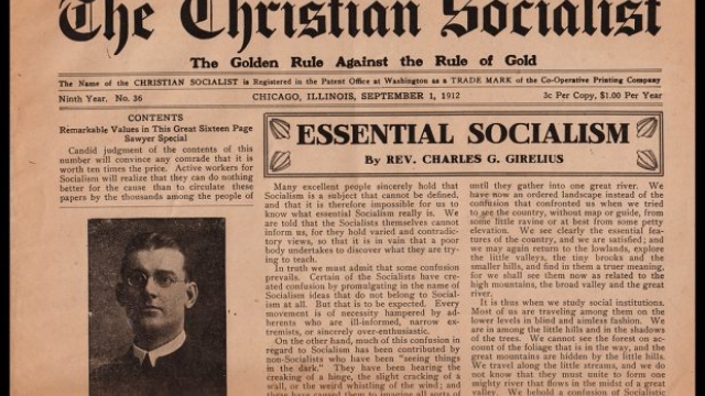 Is Christian Socialism possible?