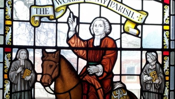 The world is my parish