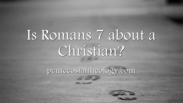 Pentecostal Perspective on Romans
