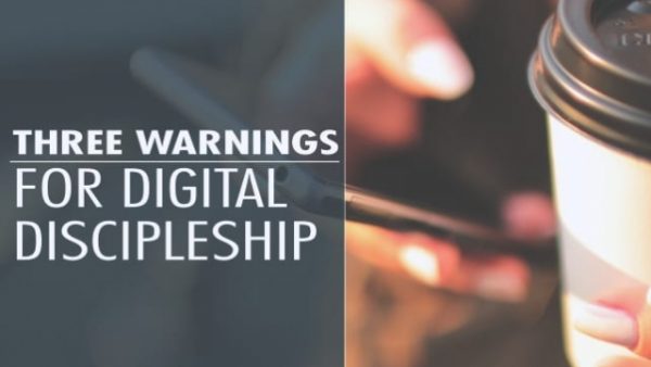 DIGITAL DISCIPLESHIP? – is it even possible…
