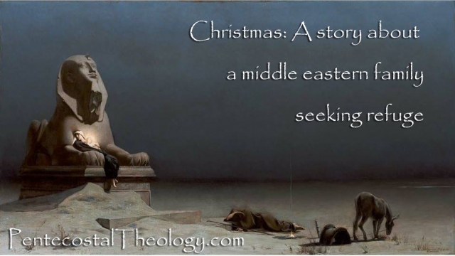 Christmas: A story about a Middle Eastern family seeking refuge Christmas: A story about a Middle Eastern family seeking refuge