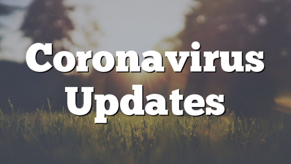 Coronavirus Updates