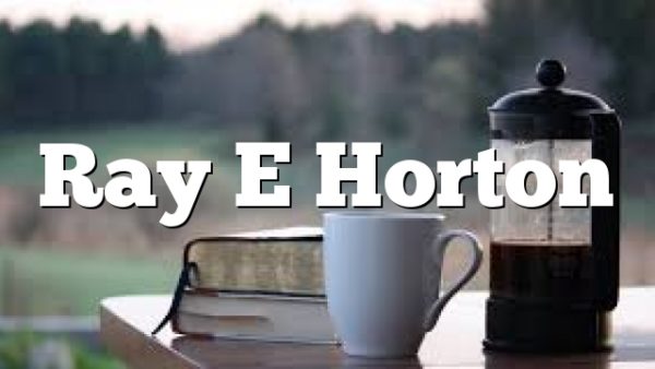 The Time Is Now ~ Poetic Prophetic Encouragement through Ray E Horton