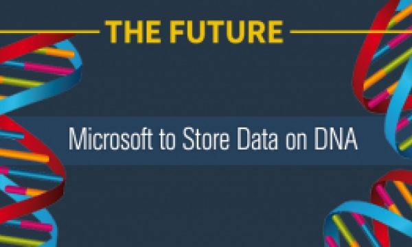 Microsoft Purchase of 10 Million DNA Strands for Data Storage