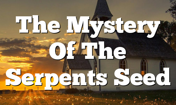 The Mystery Of The Serpents Seed