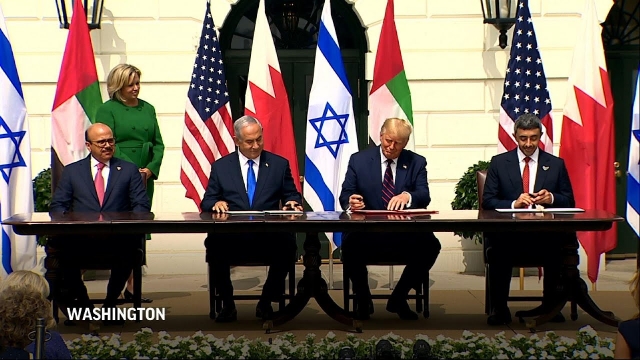 Israel signs pacts with 2 Arab states: A ‘new’ Mideast?