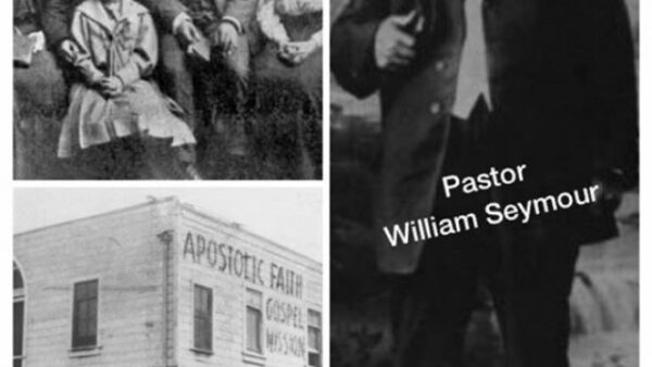 Wild and Weird: William J Seymour, Azusa Street and Early…