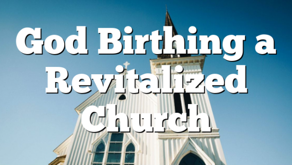 God Birthing a Revitalized Church