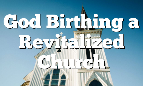God Birthing a Revitalized Church