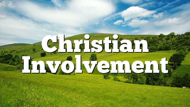 Christian Involvement