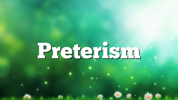 Preterism