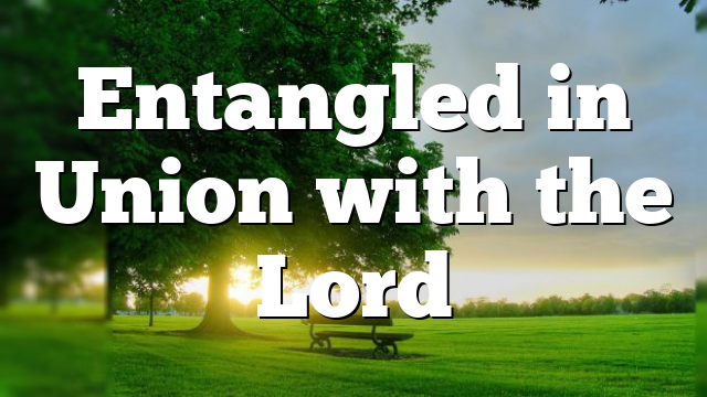 Entangled in Union with the Lord