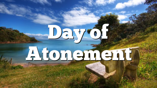 Day of Atonement