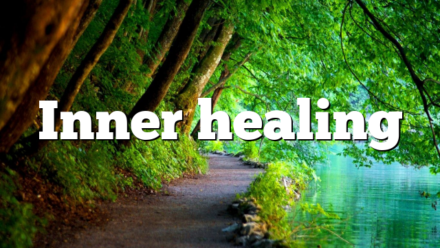 Inner healing
