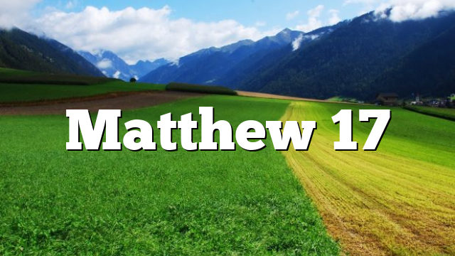 Matthew 17