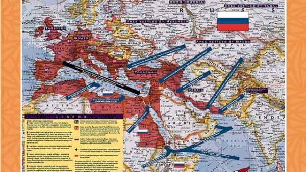 Map of the Apocalypse