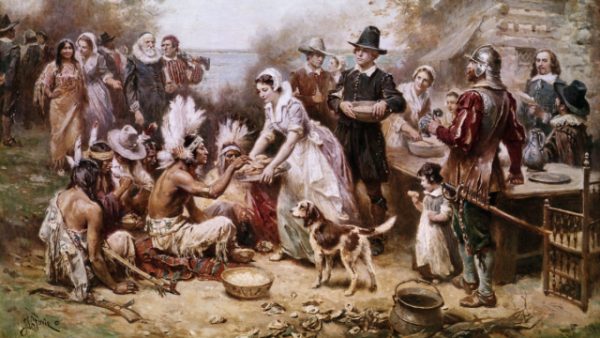 Theologically, WHO brought the turkey to…