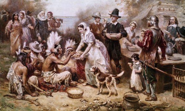 Theologically, WHO brought the turkey to…