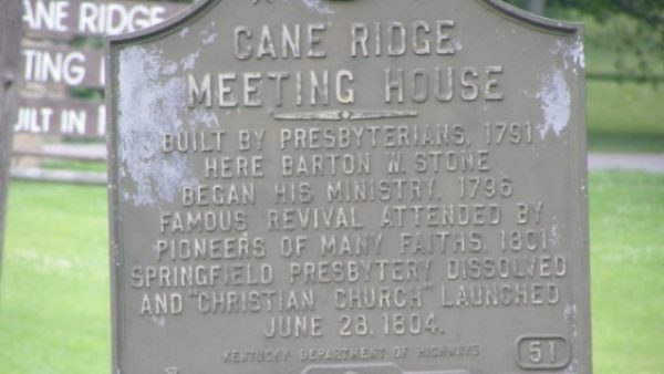 The GREAT HOLY GHOST CANE RIDGE REVIVAL of 1796
