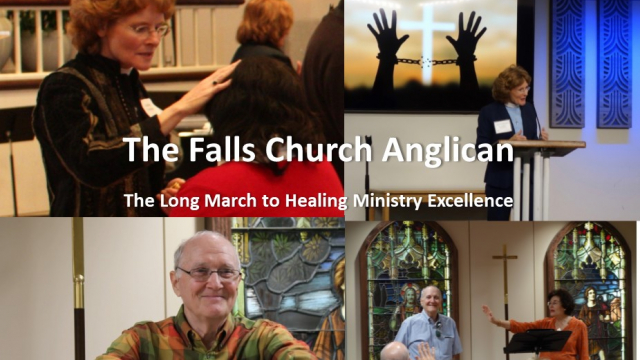 The LONG Anglican March to Healing Ministry