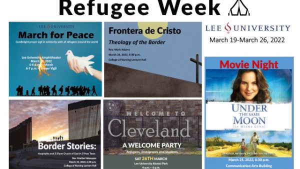 LEE UNIVERSITY holds Refugee Week