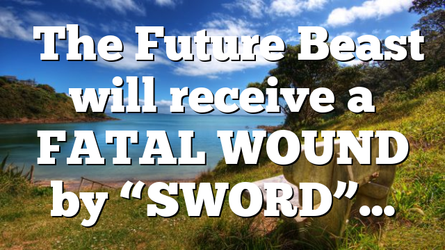 ◄The Future Beast will receive a FATAL WOUND by “SWORD”…