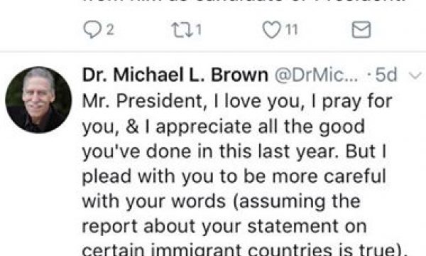 How to interpret Dr. Brown’s politiCostalism?