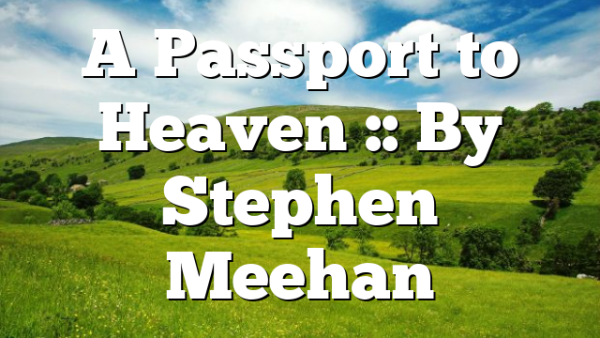 A Passport to Heaven :: By Stephen Meehan
