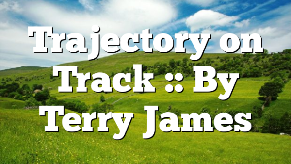 Trajectory on Track :: By Terry James